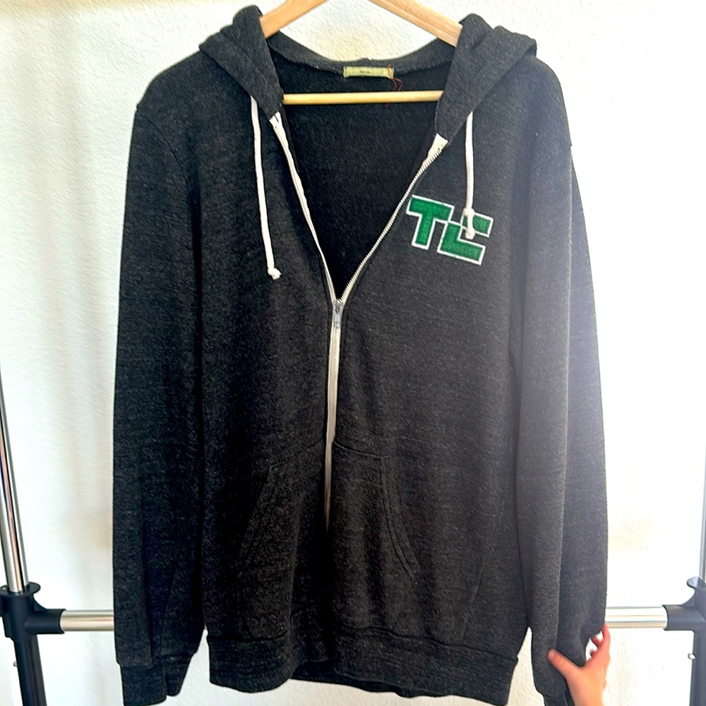 Men’s tech crunch zip up hoodie
